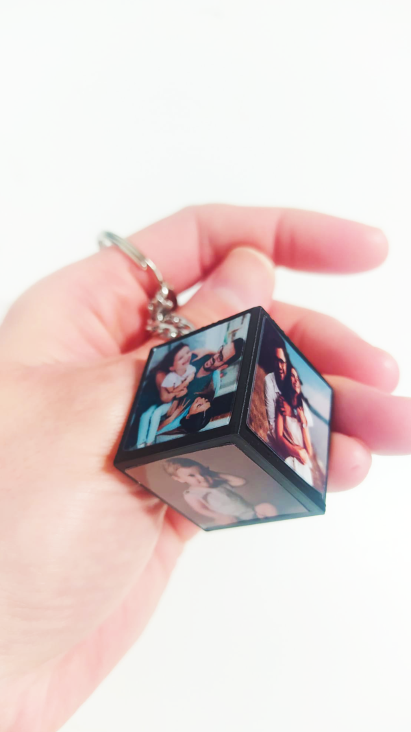 llavero cubo de foto mycustom