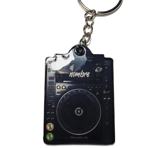 llavero pioneer para dj