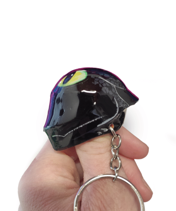 Casco replica dragón  3D HJC RPHA 11 TOOTHLESS