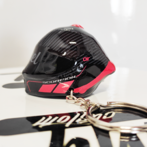 Llavero CASCO SCORPION EXO R1 EVO CARBON AIR CORPUS II