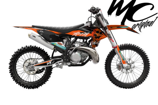 Kit de adhesivos KTM ghost