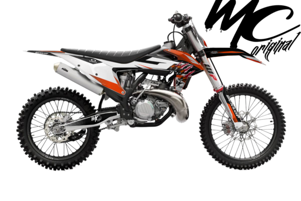 Kit de adhesivos KTM Orange claw