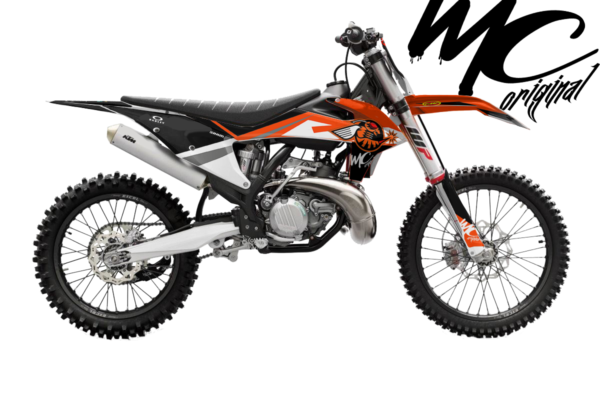 Kit de adhesivos KTM WASP