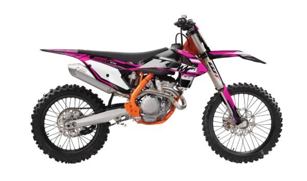 Kit de adhesivos KTM  RACING VECTOR  ROSA