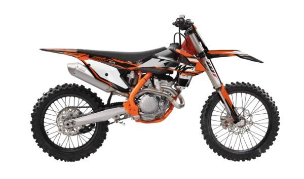 Kit de adhesivos KTM RACING VECTOR ORANGE