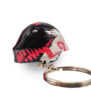 Llavero mini casco 3D  AntiVenom  personalizable