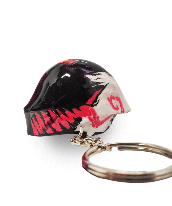 Llavero mini casco 3D  AntiVenom  personalizable