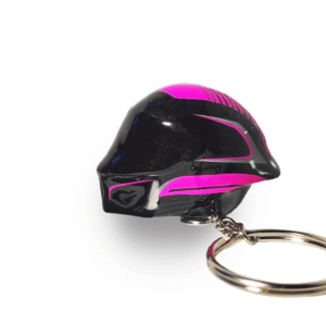 Llavero mini casco agv  personalizable con nombre