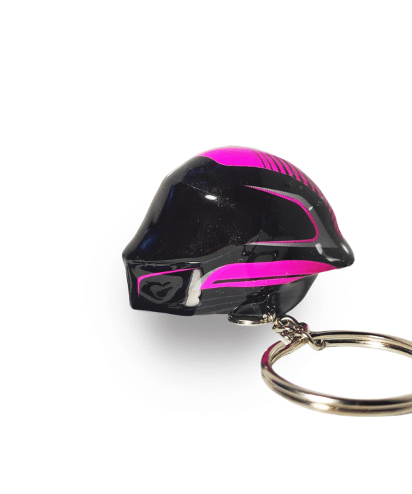 Llavero mini casco agv  personalizable con nombre