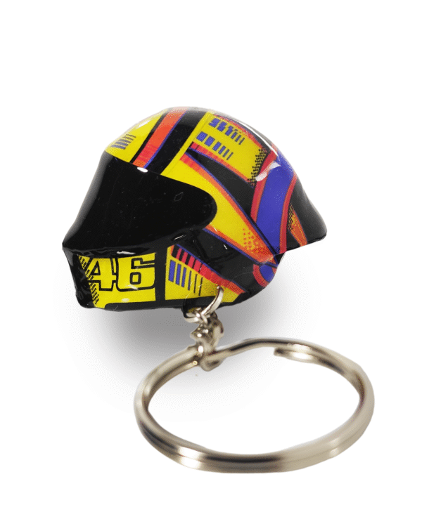 Llavero mini casco 3D  personalizable