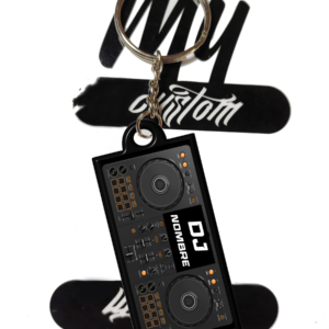 Llavero dj personalizable