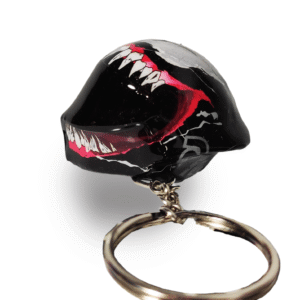 Llavero casco 3D VENOM  Personalizable