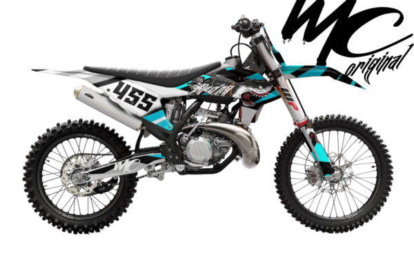 Kit de adhesivos  KTM shark