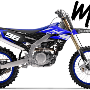 Adhesivo de motocross Yamaha my custom