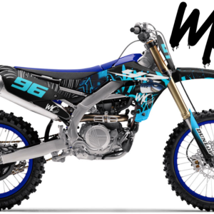 adhesivos de motocross personalizados