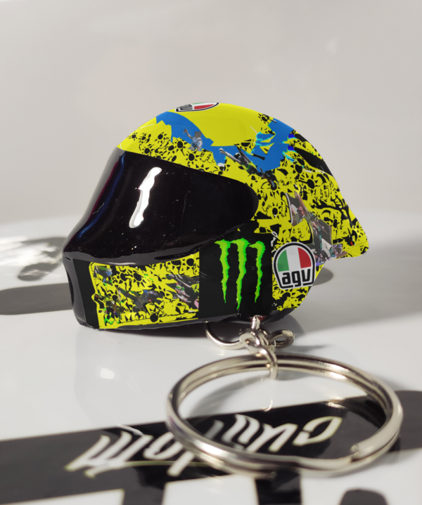Llavero casco agv 3D