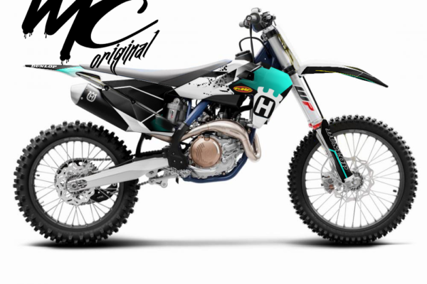 kit de adhesivos Husqvarna  RACING 1