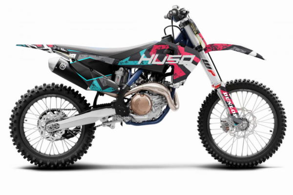 kit de adhesivos gruesos husqvarna
