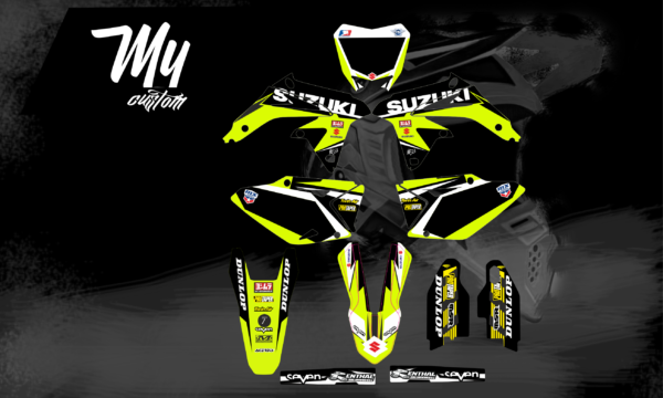 Kit de adhesivos RMZ Racing v2