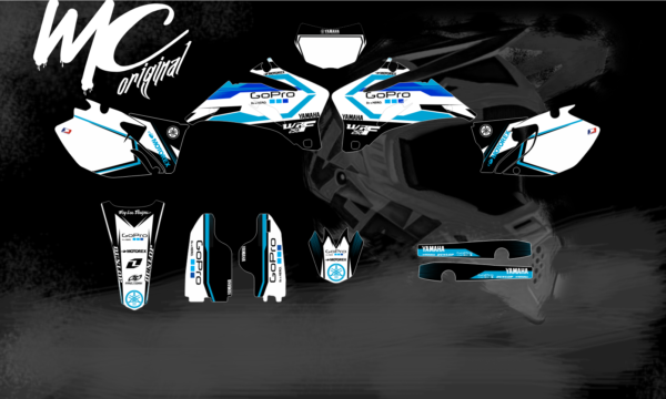 yamaha wrf adhesivos