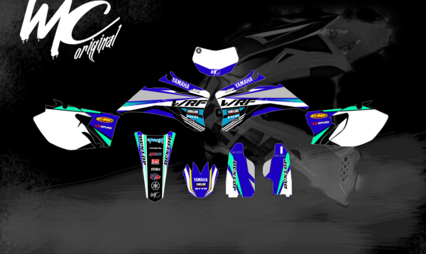 Kit de adhesivos Wrf Ocean blue