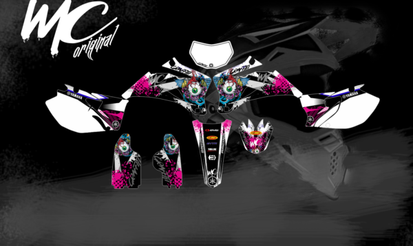 Kit de adhesivos Yamaha wrf grafiti