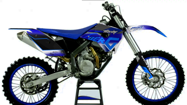 Adhesivos Husaberg Ocean blue v2