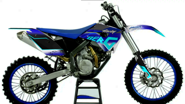 Adhesivos Husaberg Ocean blue