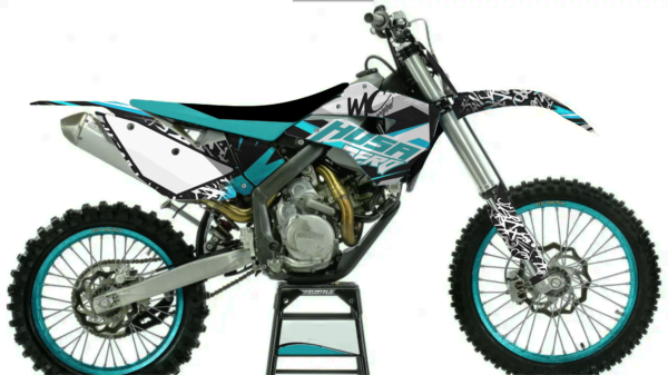 Kit de adhesivos husaber g