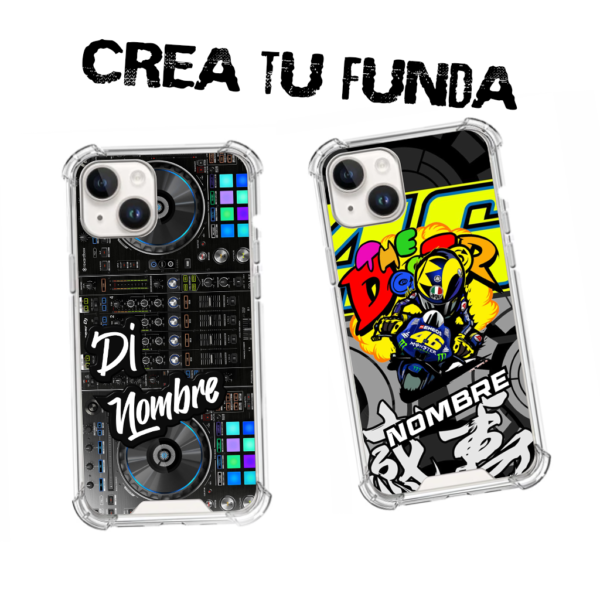 Crea tu propia funda con relieve