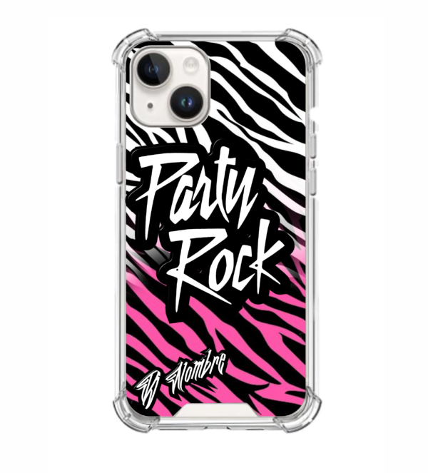 Funda de móvil Dj  Party rock  (relieve)