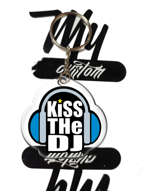 Llavero kiss the DJ