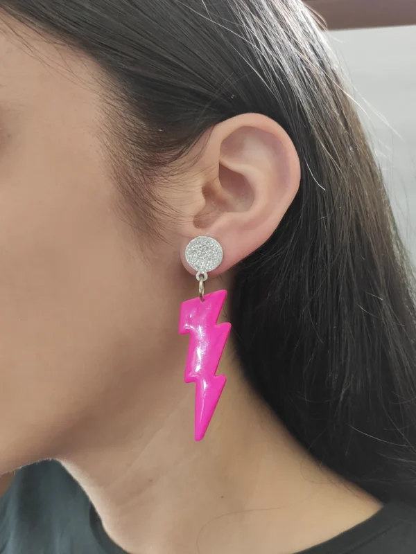 Pendientes Rayo