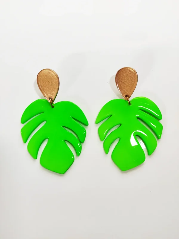 Pendientes Tropical