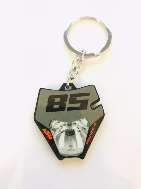 Llavero faro de motocross  2D