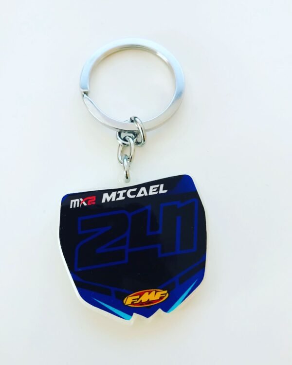 Llavero careta de motocross Yz