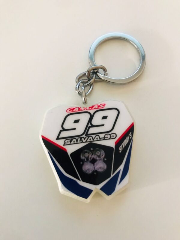 Llavero Faro de motocross  GasGas