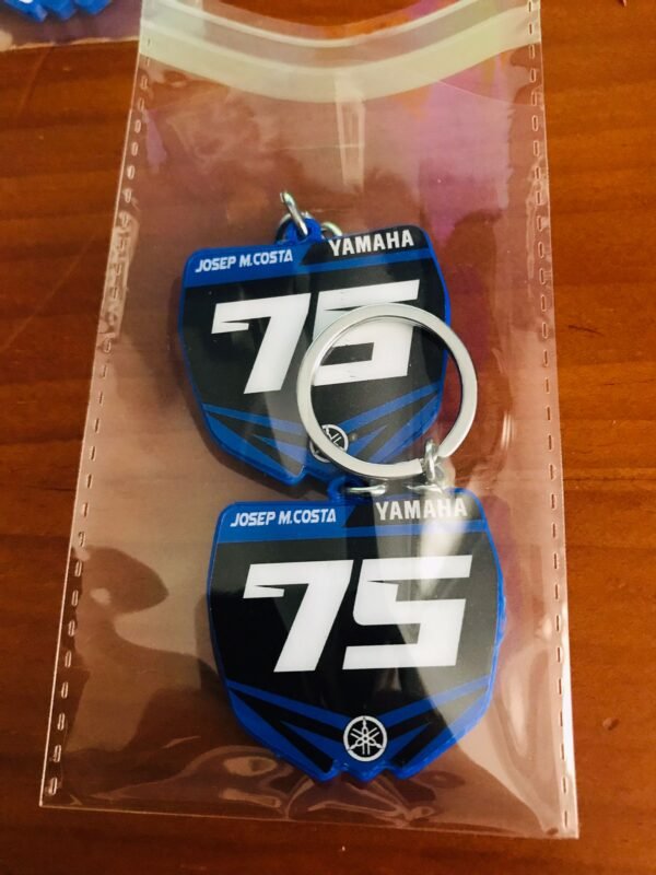 Llavero careta de motocross  Yz