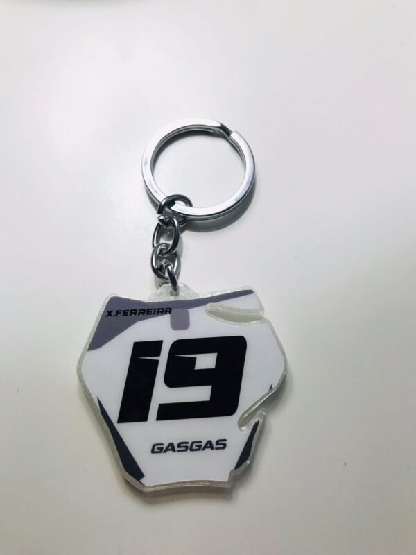 Llavero careta de motocross Gas Gas