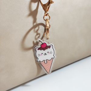 Colgante para Bolso ice cat