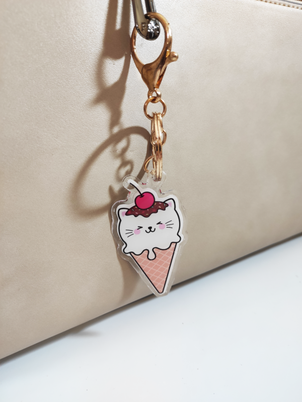 Colgante para Bolso ice cat