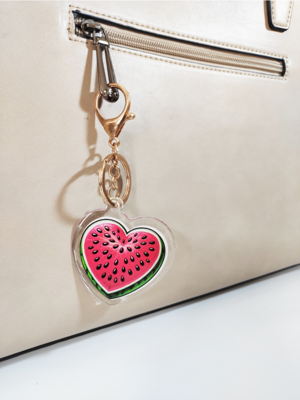 Colgante para Bolso corazón dulce