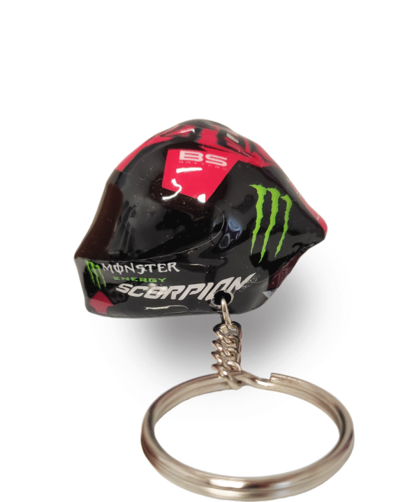 Llavero casco 3D  EXO R1 AIR Fabio Quartararo