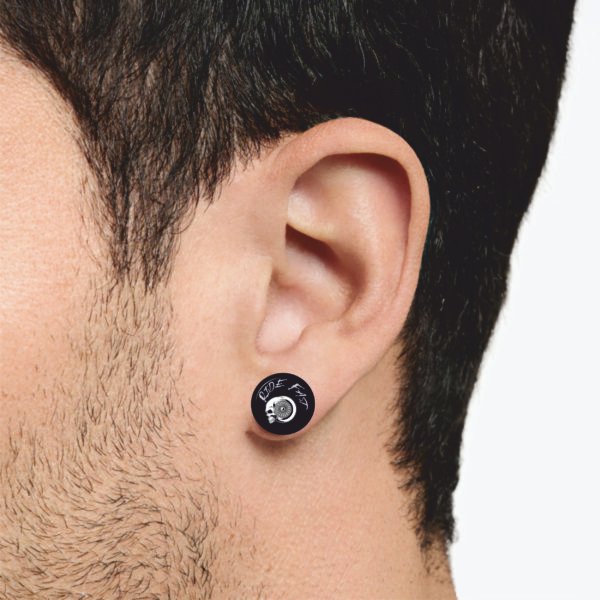 Pendientes para hombre ride fast