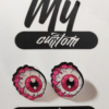 Pendientes ojos Halloween