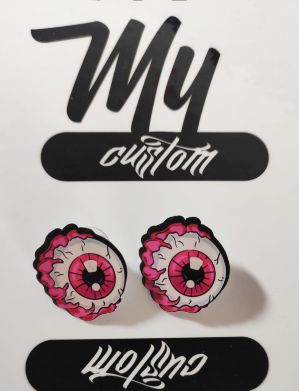 Pendientes ojos Halloween