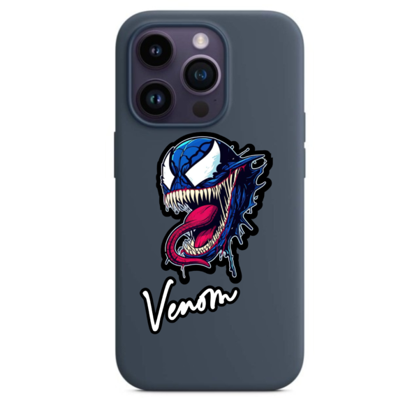 Sticker 3D para móvil Venom