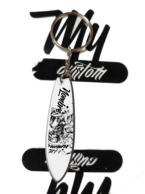 Llavero tabla surf  hello summer