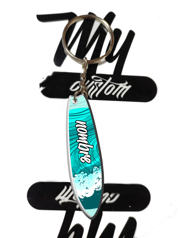 Llavero tabla de surf Ocean