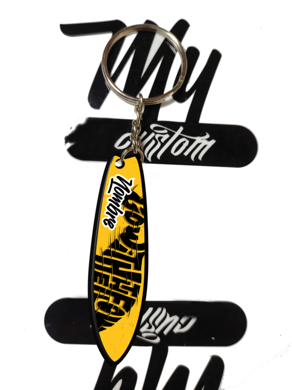 Llavero tabla de surf Gow